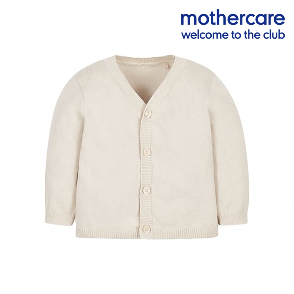mothercare 專櫃童裝 喀什米爾針織外套 (0-6個月)