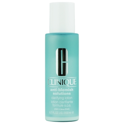 CLINIQUE 倩碧 無油光淨痘潔膚水 200ml