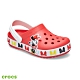 Crocs卡駱馳 (童鞋) 趣味學院迪士尼米妮小克駱格 206308-8C1 product thumbnail 1