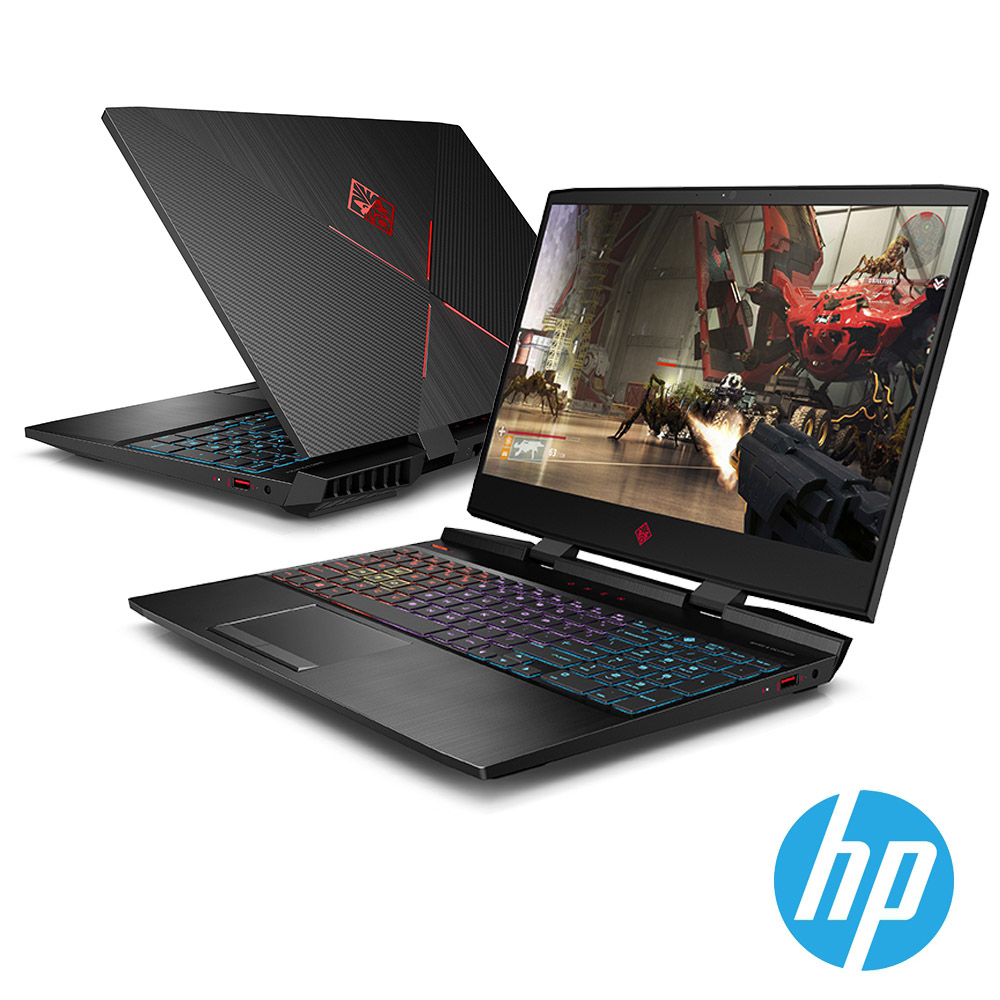 HP OMEN 15吋電競筆電-黑(i7-8750H/GTX1060/512GB+1TB