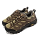 Merrell 登山鞋 Moab 3 GTX 男鞋 棕 卡其 防水 越野 戶外 郊山 Gore-Tex ML135531 product thumbnail 1