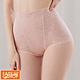 EASY SHOP-Audrey-魔塑調整型-日本研發織造微雕蕾絲高腰三角修飾褲-乾燥玫瑰 product thumbnail 1