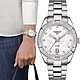 TISSOT 天梭 官方授權 PR100 珍珠貝鑽石女錶 母親節送禮 送禮首選-36mm T1019101111600 product thumbnail 1