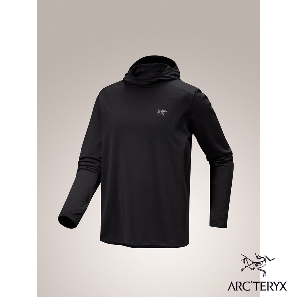 Arcteryx 始祖鳥 男 Cormac 保暖套頭衫 黑