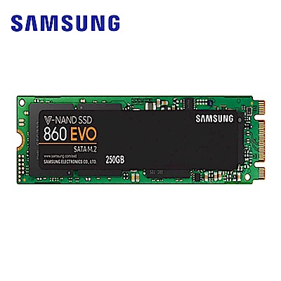 Samsung 860 EVO M.2 250GB SSD固態硬碟