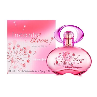 Salvatore Ferragamo菲拉格慕Incanto Bloom 蝶憶綻放女性淡香水30ML