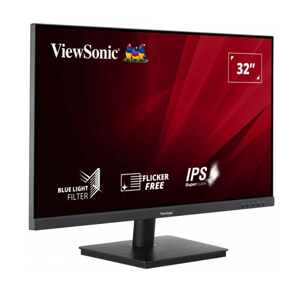 ViewSonic VX3276-2K-MHD-7 31.5型 超薄型IPS液晶-