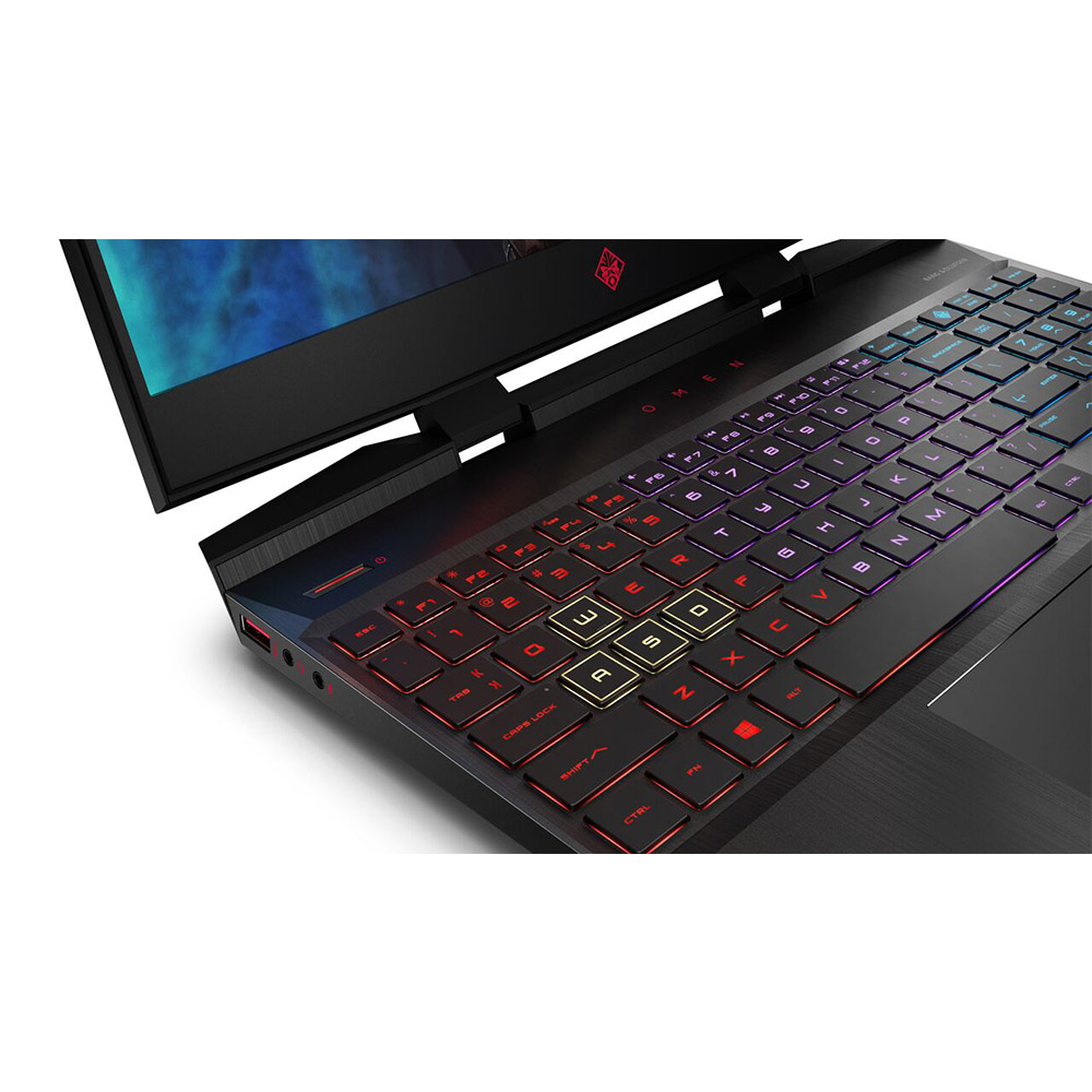 HP OMEN 15吋電競筆電-黑(i7-8750H/ GTX 1070/512GB+1T | HP 光影PAV G