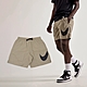 Nike 短褲 Swim 7 Volley Shorts 男款 卡其黑 海灘褲 7吋 透氣 速乾 開衩 褲子 NESSE506-232 product thumbnail 1