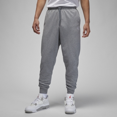 NIKE AS M J ESS FLC PANT LB 男休閒長褲-灰-FQ7762091