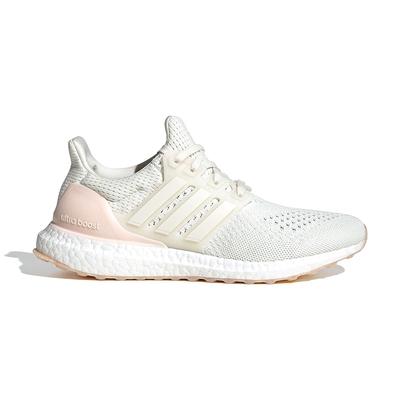 Adidas ULTRABOOST 1.0 W 女鞋 白粉色 運動鞋 緩震 慢跑鞋 IF5268