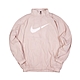 Nike 夾克外套 NSW Essential Woven Jacket 女版 粉色 大勾 運動 DM6182-601 product thumbnail 1