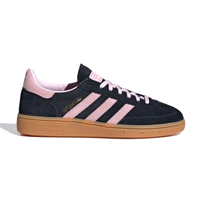 adidas Handball Spezial W 女鞋 黑粉色 麂皮 生膠底 復古 德訓鞋 休閒鞋 IE5897