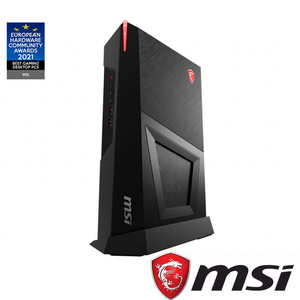 MSI Trident 3 12TH-004TW 輕巧電競桌機(i5-12400F/16G/1T SSD/RTX3050-8G/Win11)