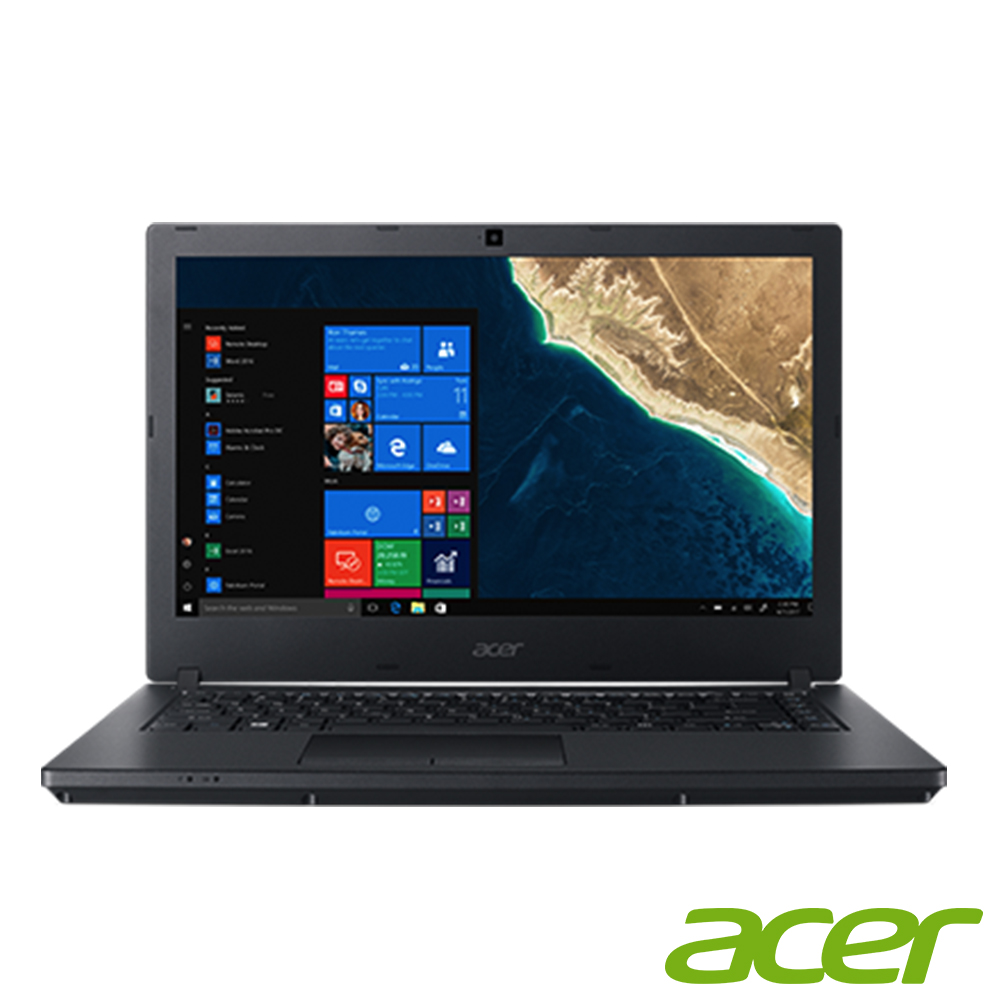 Acer TMP2410-G2-M-52LR-00W(i5-8250U/128G+1T商用筆電