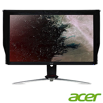 Acer XV273K P 27型IPS 薄邊框4K極速電競電腦螢幕
