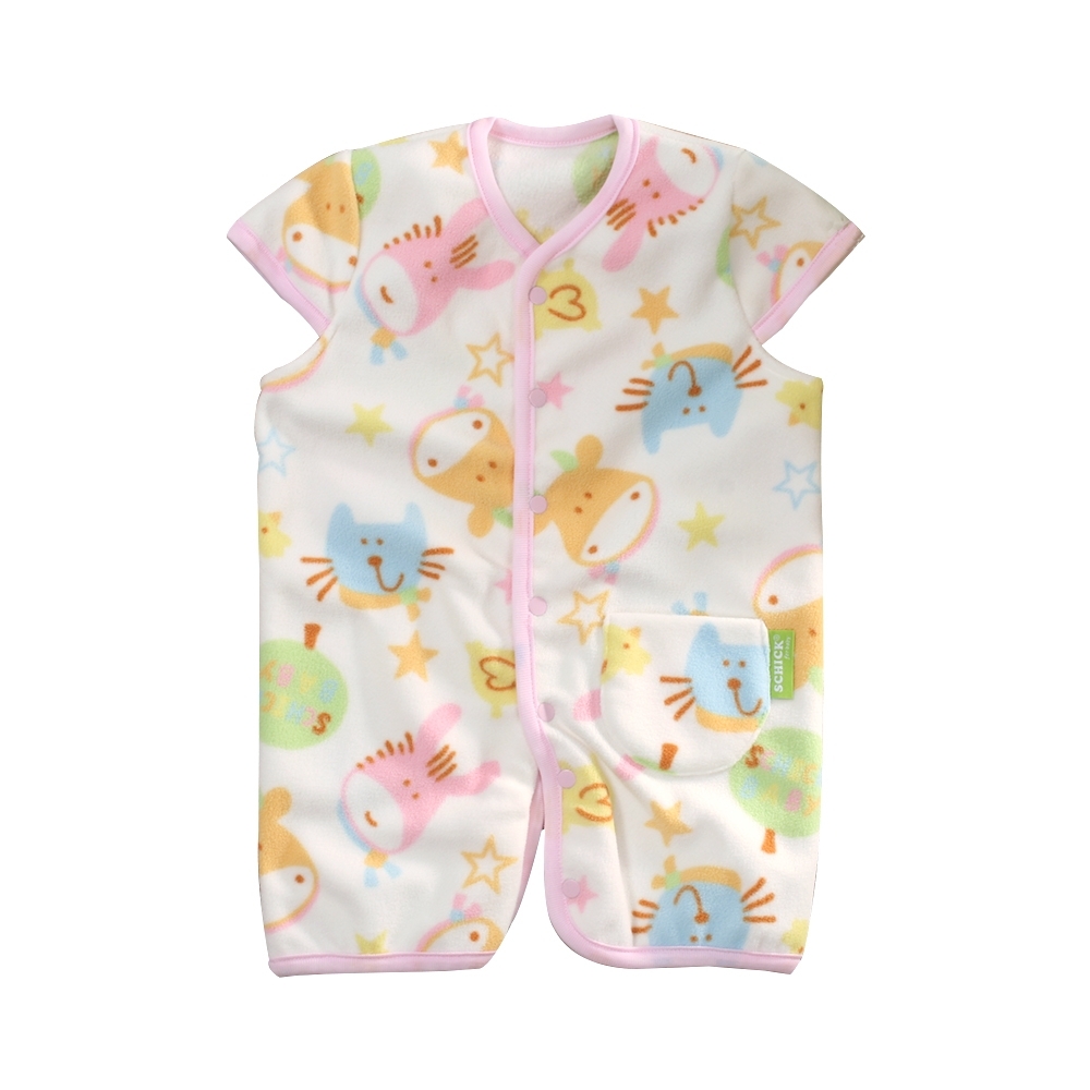 魔法Baby 嬰幼兒長袍 台灣製保暖絨布兩用居家背心長袍  b0326
