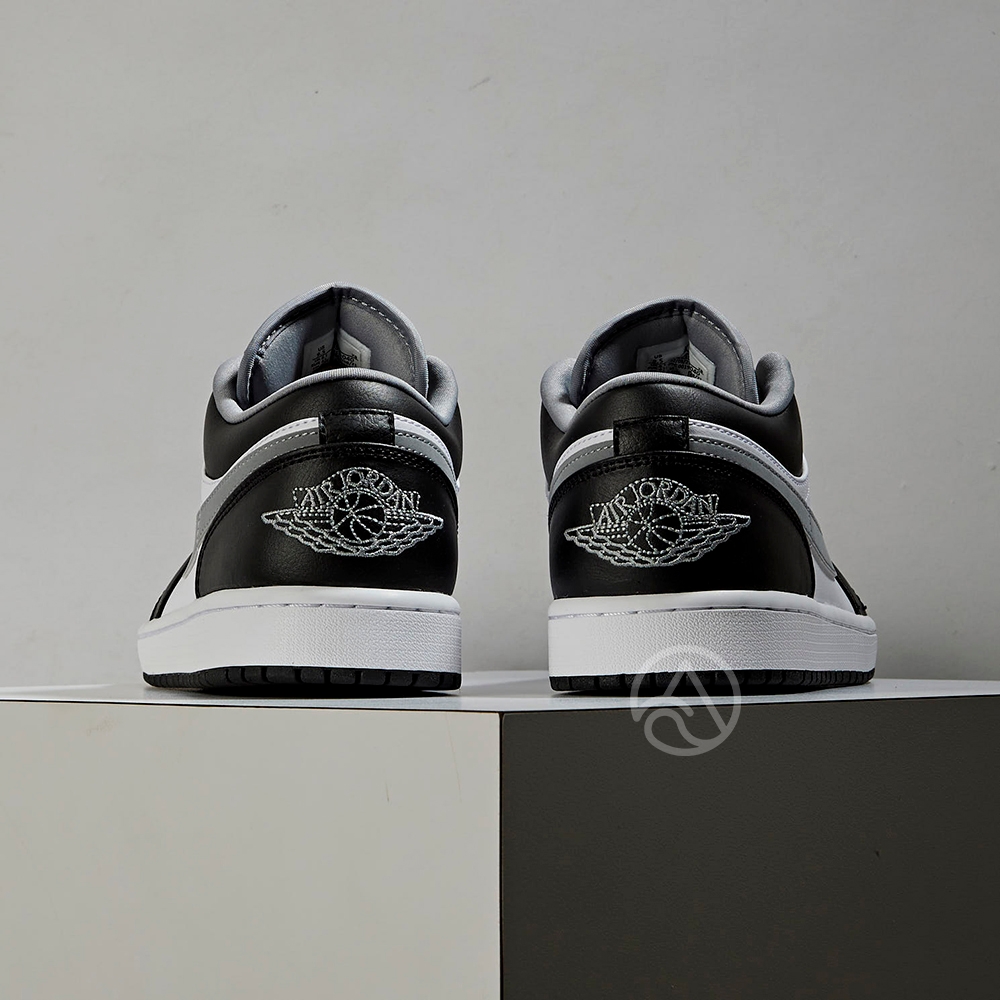 Nike Air Jordan 1 Low “Shadow 3.0” 男鞋黑白色經典運動休閒鞋553558