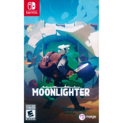 夜勤人 Moonlighter - NS Switch 中英日文美版