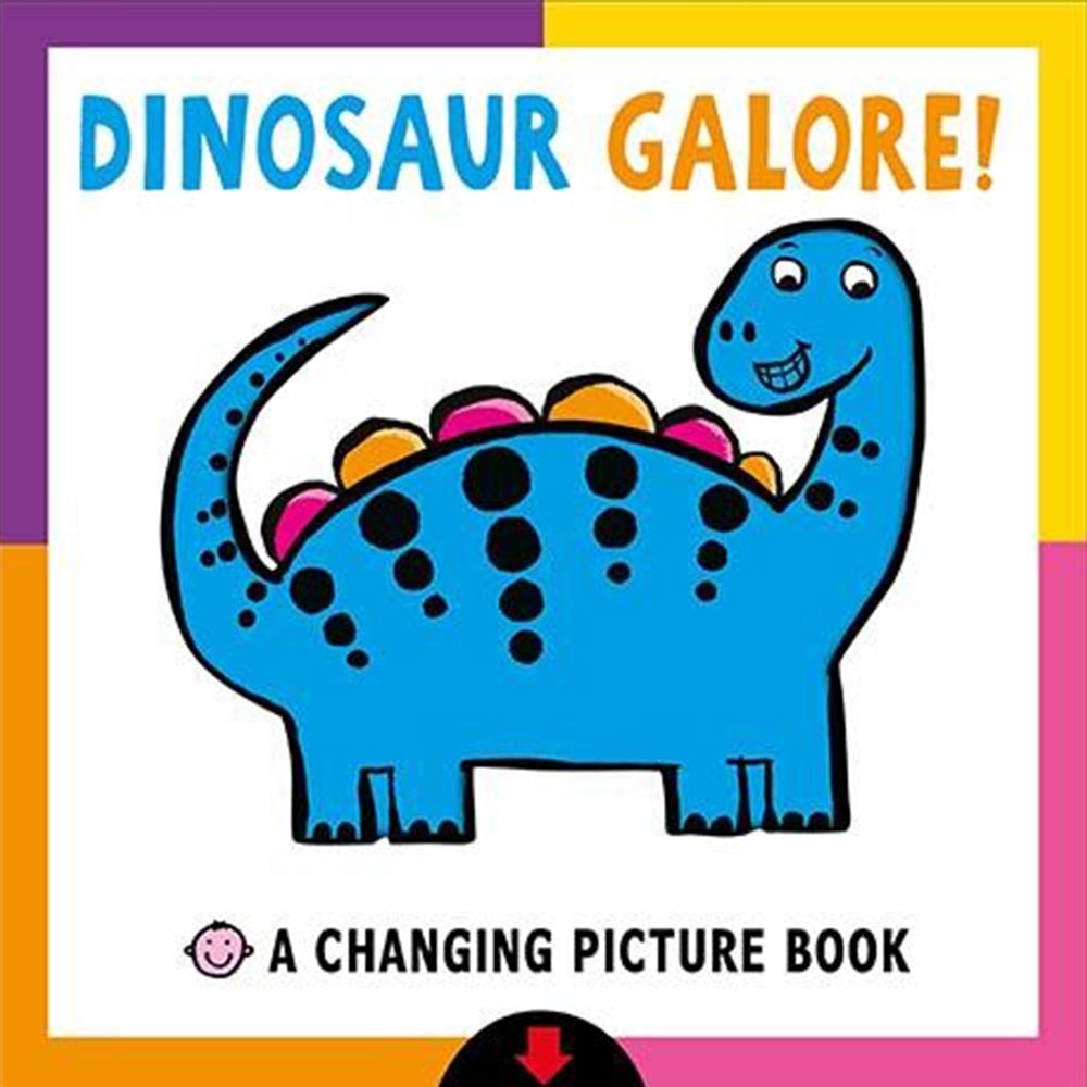 Dinosaur Galore! 恐龍大集合硬頁操作書(美國版) | 拾書所