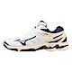 Mizuno Wave Voltage [V1GA216043] 男 排球鞋 運動 比賽 訓練 緩震 耐磨 白 丈青 product thumbnail 1