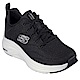 Skechers Vapor Foam [150022BKW] 女 健走鞋 運動 休閒 避震 緩衝 輕量 耐磨 黑白 product thumbnail 1