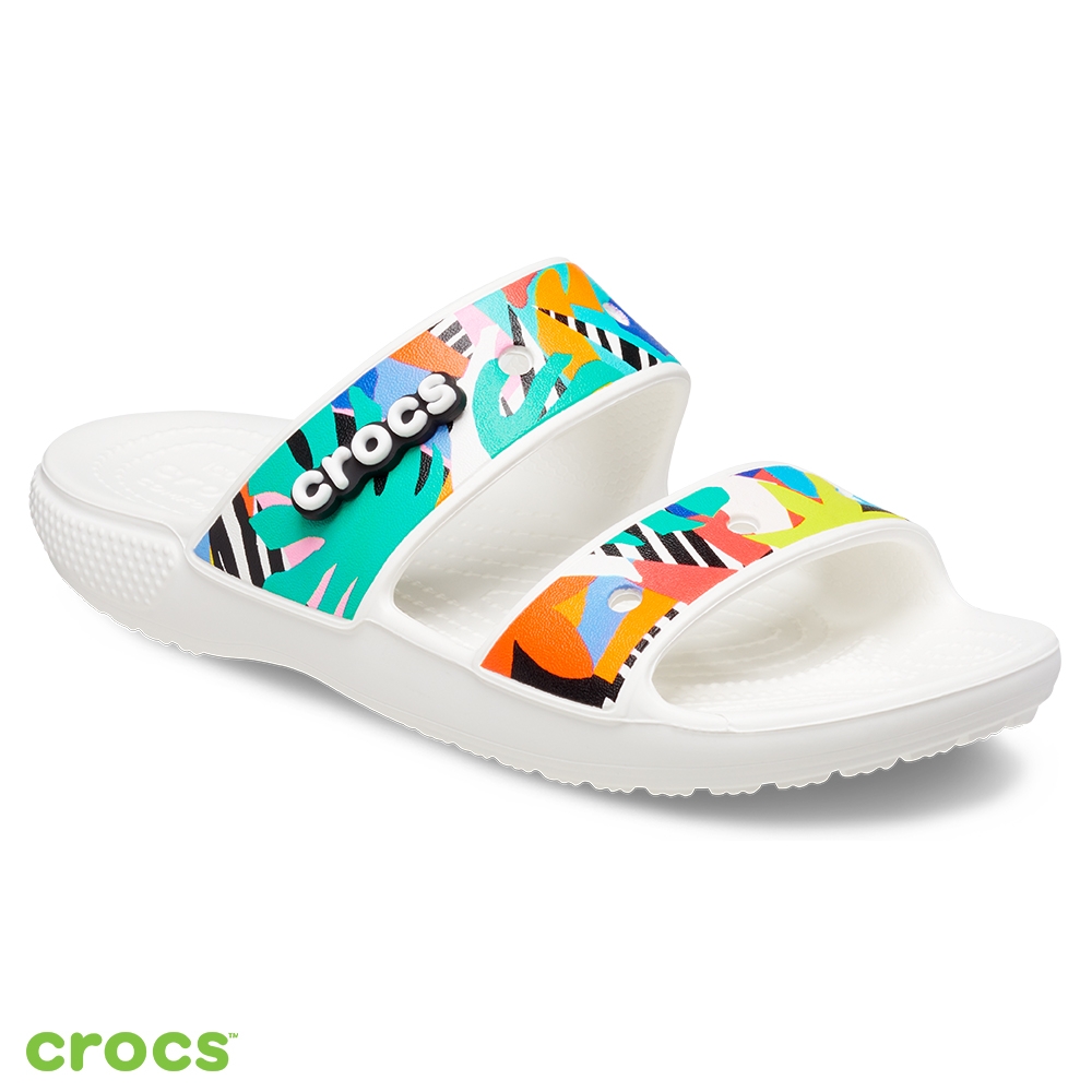 Crocs 卡駱馳 (中性鞋) 經典度假風涼鞋-207856-94S