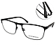 EMPORIO ARMANI 光學眼鏡 休閒眉方框款/黑 #EA1079 3094 product thumbnail 1