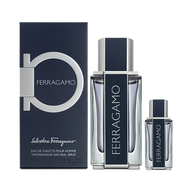 【Salvatore Ferragamo】菲常先生男性淡香水50ml(贈隨機小香乙瓶)