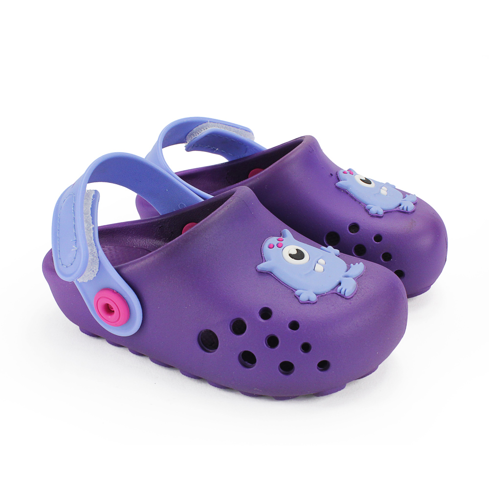 巴西品牌-幼童 布希鞋 LUNAR 紫色