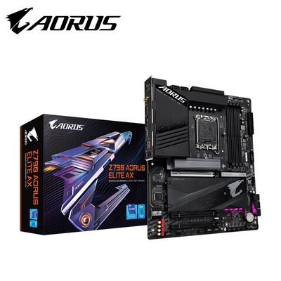 技嘉GIGABYTE Z790 AORUS ELITE AX INTEL主機板