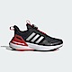 Adidas Rapidasport Boa K ID3388 中童 慢跑鞋 運動 休閒 支撐 無鞋帶 愛迪達 黑紅 product thumbnail 1