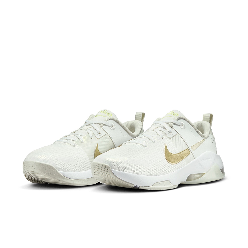 NIKE 休閒鞋 女鞋 運動鞋 訓練鞋 W ZOOM BELLA 6 PRM 白 FJ1589-100