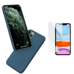 iPhone11Pro 手機保護殼 液態手機軟式手機殼 買手機殼送保護貼