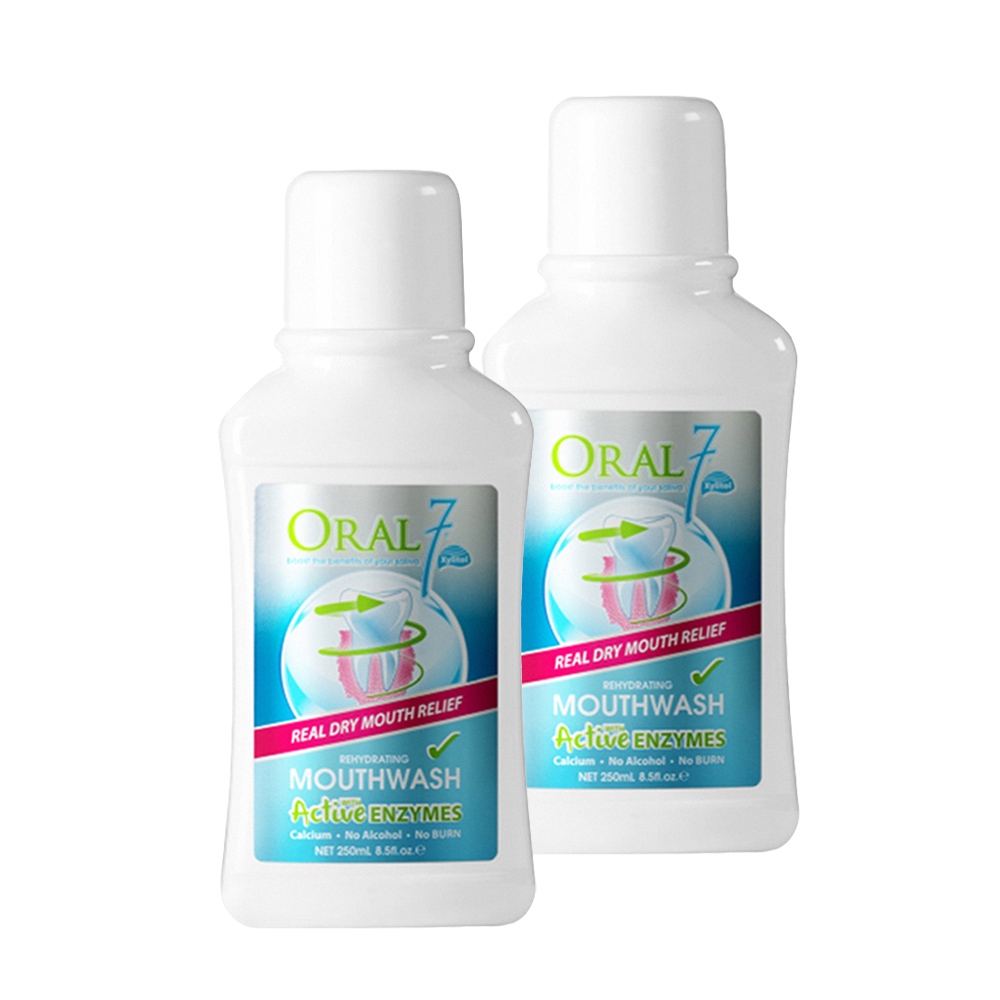 ORAL7 口立淨 酵素護理漱口水 250ml 2入組