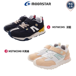 日本月星Moonstar童鞋-HI系列2E高機能款WC04(17-22cm中大童段)櫻桃家