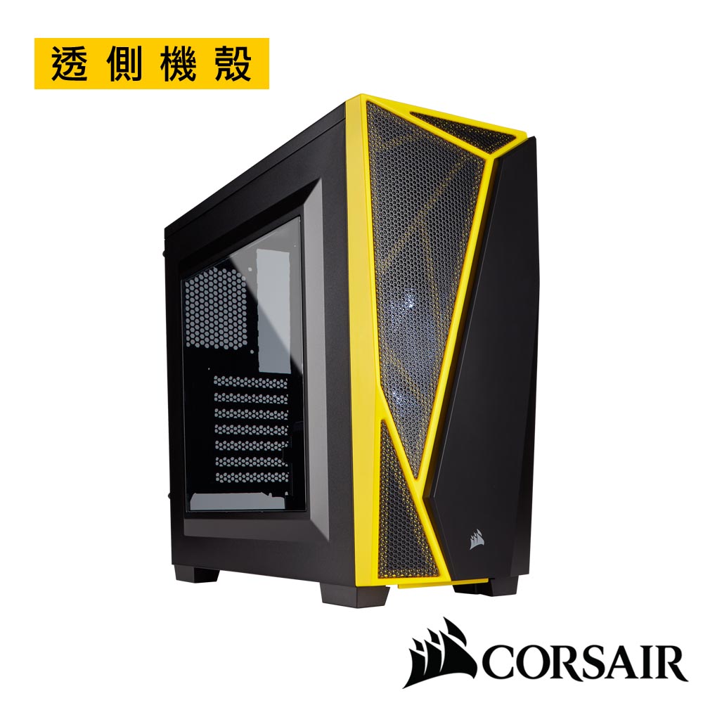 CORSAIR海盜船 Carbide Series?SPEC-04 開窗透側中塔電競機