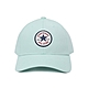 CONVERSE TIPOFF BASEBALL CAP 休閒帽 棒球帽 男帽 女帽 淺綠色-10022135-A49 product thumbnail 1