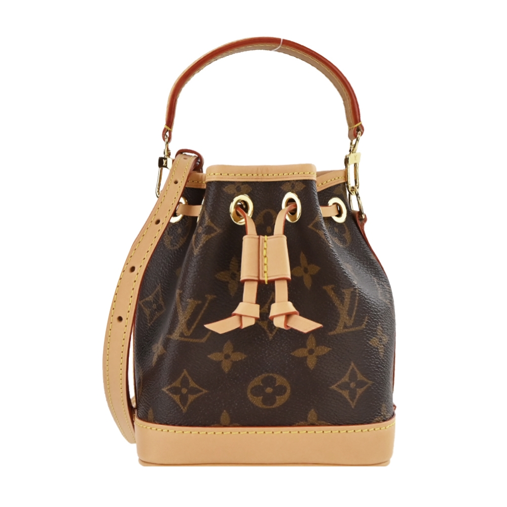 Replica Louis Vuitton Nano Noe Bag In Monogram Empreinte Leather M46291