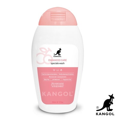 KANGOL 天然植萃女性私密護理清洗液250ml-活力蔓越莓 KGB011