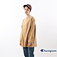 Champion Women's草寫Logo長版Tee(卡其色) product thumbnail 1