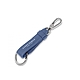 CAMPO MARZIO 義式時尚 小牛皮吊飾鑰匙圈-藍色 product thumbnail 1