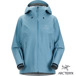 Arcteryx 始祖鳥 女 Beta LT 防水外套 快樂藍