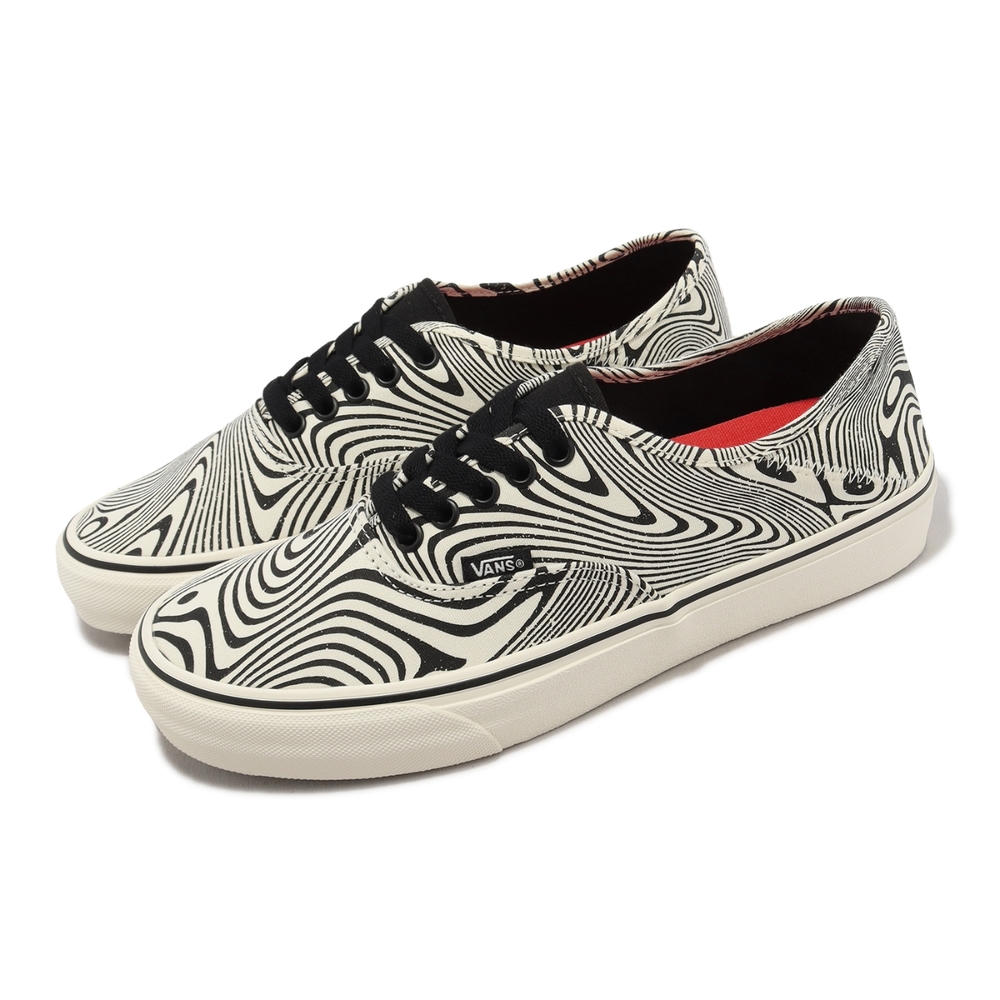 Vans 休閒鞋 Authentic VR3 白 黑 男鞋 環保系列 等高線 低筒 VN0A4BX5BKA