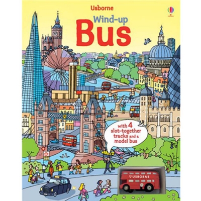 Wind-UP Bus 車車書：市內巴士