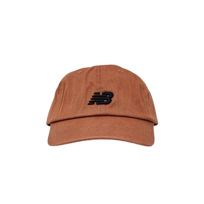 New Balance Hat 咖啡棕色 復古 刺繡LOGO 運動 休閒 老帽 棒球帽 LAH91014WUT