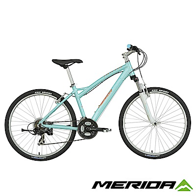 《MERIDA》美利達 女性登山車 維多利亞 500 水藍 2016