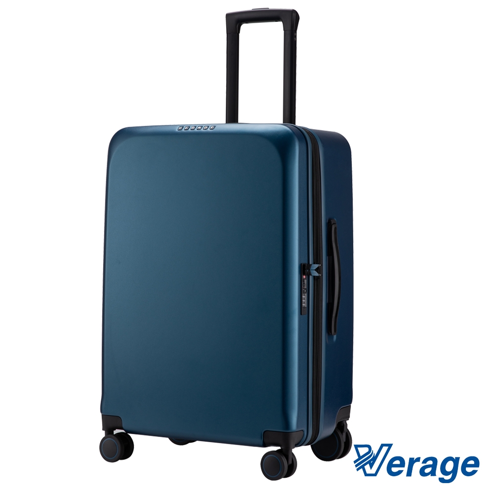 Verage 維麗杰 24吋閃耀絢亮系列旅行箱(藍)