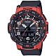 CASIO PRO TREK  智慧藍牙四重感應器登山錶(PRT-B50-4)50.8mm product thumbnail 1