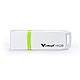 V-smart USB3.1防水高速安全加密隨身碟-16GB白綠色 product thumbnail 2